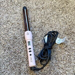 L'ange Pink Curling Wand